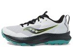 Saucony Men's Blaze Trail Sneakers, Black Fog