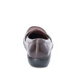 Clarks Ashland Bubble Women’s Moccasin Sneakers, Brown
