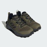 adidas Terrex AX4 Men's Sneakers, Olive/Black/Grey
