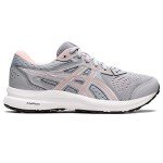 ASICS Jolt 4 Sneakers in Frosted Pink and Gray
