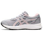 ASICS Jolt 4 Sneakers in Frosted Pink and Gray