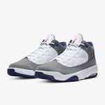 Nike Jordan MAX Aura 2 Basketball Sneakers - Smoke Grey