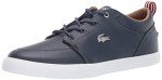 Lacoste Bayliss Men's Blue Leather Lifestyle Sneakers