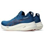 ASICS Gel-Nimbus 26 Men's Running Shoes, Navy/Orange