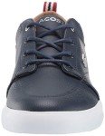 Lacoste Bayliss Men's Blue Leather Lifestyle Sneakers