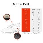 Bruno Marc Men's Black Casual Oxford Sneakers