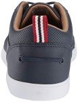 Lacoste Bayliss Men's Blue Leather Lifestyle Sneakers