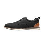 Bruno Marc Men's Black Casual Oxford Sneakers