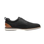 Bruno Marc Men's Black Casual Oxford Sneakers