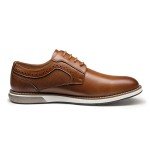 Bruno Marc Men's Brown Oxford Dress Sneakers Size 12