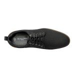Bruno Marc Men's Black Casual Oxford Sneakers
