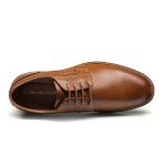 Bruno Marc Men's Brown Oxford Dress Sneakers Size 12