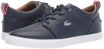 Lacoste Bayliss Men's Blue Leather Lifestyle Sneakers