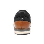 Bruno Marc Men's Black Casual Oxford Sneakers