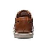 Bruno Marc Men's Brown Oxford Dress Sneakers Size 12