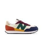 New Balance Boy's Lace-Up Sneakers in Natural Indigo/Nightwatch Green