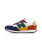 New Balance Boy's Lace-Up Sneakers in Natural Indigo/Nightwatch Green