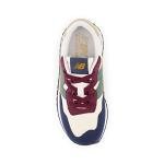 New Balance Boy's Lace-Up Sneakers in Natural Indigo/Nightwatch Green