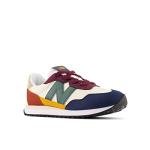 New Balance Boy's Lace-Up Sneakers in Natural Indigo/Nightwatch Green