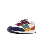 New Balance Boy's Lace-Up Sneakers in Natural Indigo/Nightwatch Green