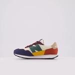 New Balance Boy's Lace-Up Sneakers in Natural Indigo/Nightwatch Green