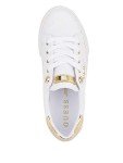 GUESS Loven Women's Sneakers - White, Size 38.5 EU