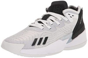adidas D.O.N. Issue 4 Basketball Sneakers - White/Grey