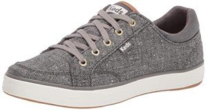 Keds Women's Center II Charcoal Sneaker Size 9