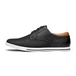 Bruno Marc Men's Casual Sneakers, Black, Size 44