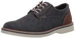 Nunn Bush Men's Barklay Gunmetal Oxford Sneakers