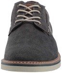 Nunn Bush Men's Barklay Gunmetal Oxford Sneakers