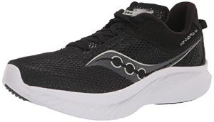 Saucony Kinvara 14 Men's Black White Running Sneakers