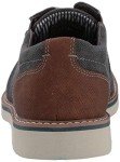 Nunn Bush Men's Barklay Gunmetal Oxford Sneakers