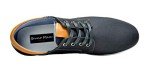 Bruno Marc Men's Casual Sneakers, Black, Size 44