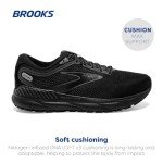 Brooks Beast GTS 23 Sneakers, Black/Gunmetal, Men's 11