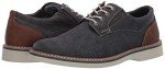 Nunn Bush Men's Barklay Gunmetal Oxford Sneakers