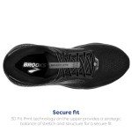 Brooks Beast GTS 23 Sneakers, Black/Gunmetal, Men's 11