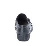 Clarks Women's Black Slip-On Loafer, Size 7 UK