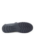 Clarks Women's Black Slip-On Loafer, Size 7 UK