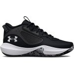 Under Armour Men's Black Basketball Sneakers, Size 44