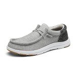 Bruno Marc Men's Arch Support Slip-On Sneakers