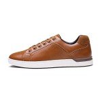 Bruno Marc Men's Casual Brown Skate Sneakers