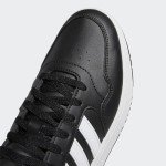 adidas Hoops 3.0 Mid Basketball Sneakers, Black/Grey