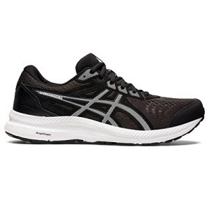 ASICS Men's Gel-Contend 8 Running Shoes - Black/White