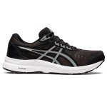 ASICS Men's Gel-Contend 8 Running Shoes - Black/White