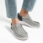 Bruno Marc Men's Arch Support Slip-On Sneakers