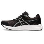 ASICS Men's Gel-Contend 8 Running Shoes - Black/White