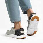 Bruno Marc Men's Arch Support Slip-On Sneakers