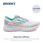 Brooks Ariel '18 Women's Sneakers - Auster/Latigo Bay