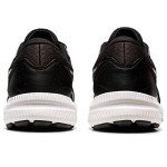 ASICS Men's Gel-Contend 8 Running Shoes - Black/White